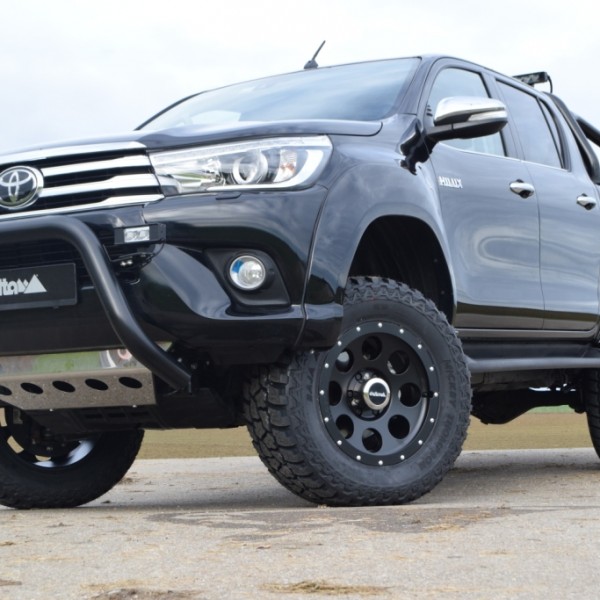 Install Body Lift Kit Hilux Vigo lastrad