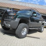 Chevrolet Avalanche Saris Offroad Edition