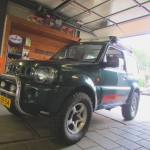 Suzuki Jimny verhoging 2 inch