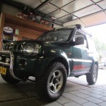 Suzuki Jimny offroad edition