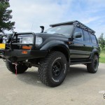 Toyota Landcruiser 80 serie terreinklaar maken