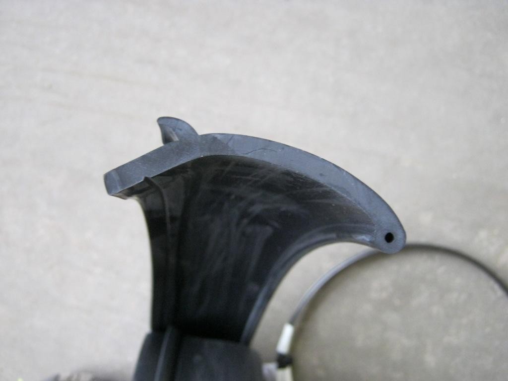 65 mm flexibele spatbordverbreding fender flare