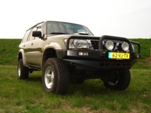 TJM T15 lierbumper