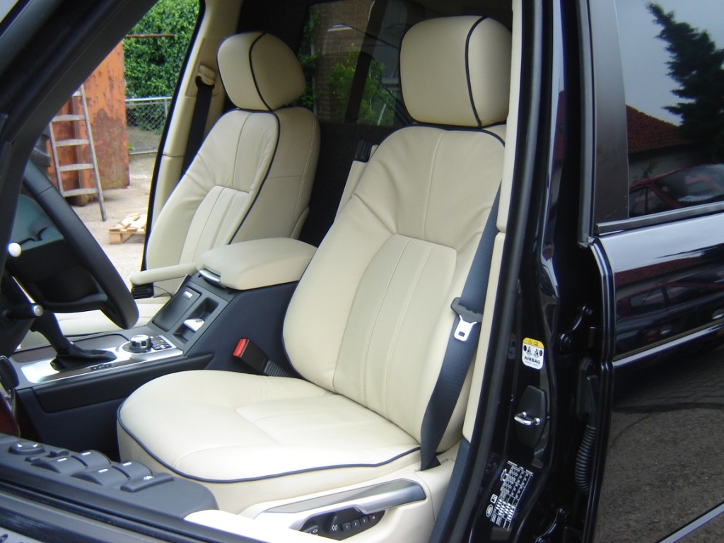 Interieur Range Rover