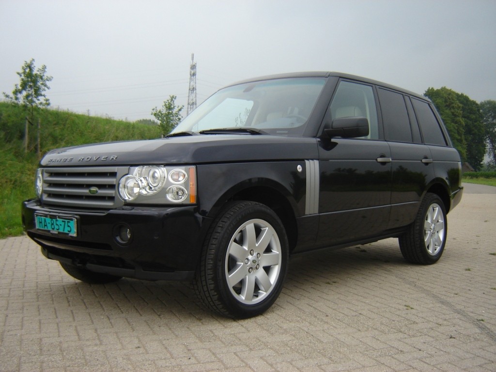 Ombouw grijs kenteken Rangerover