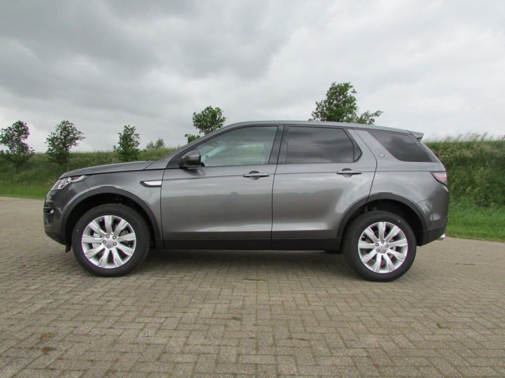 Grijs kenteken Discovery Sport