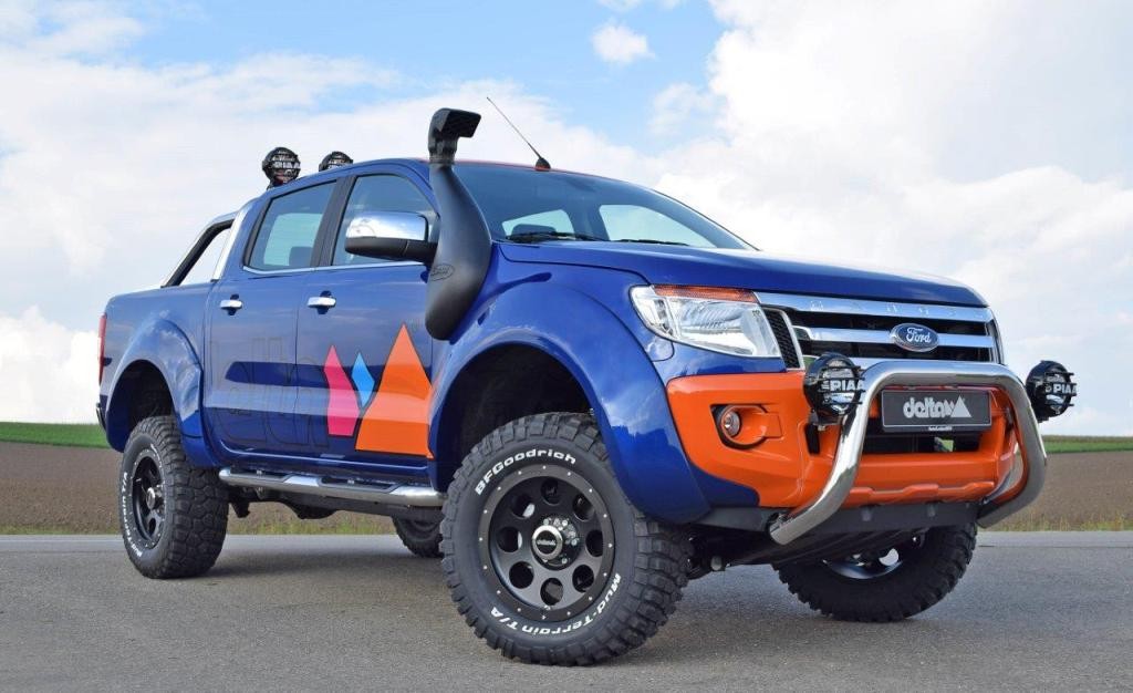 Ford Ranger spatbordverbreding