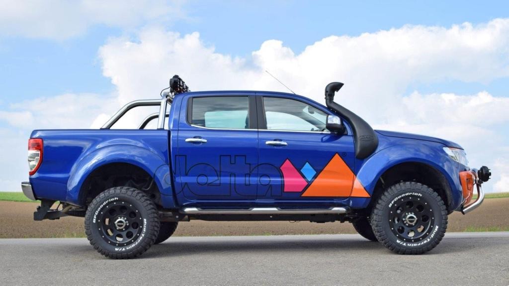 Ford Ranger Magic Orange Beadlock Wheel