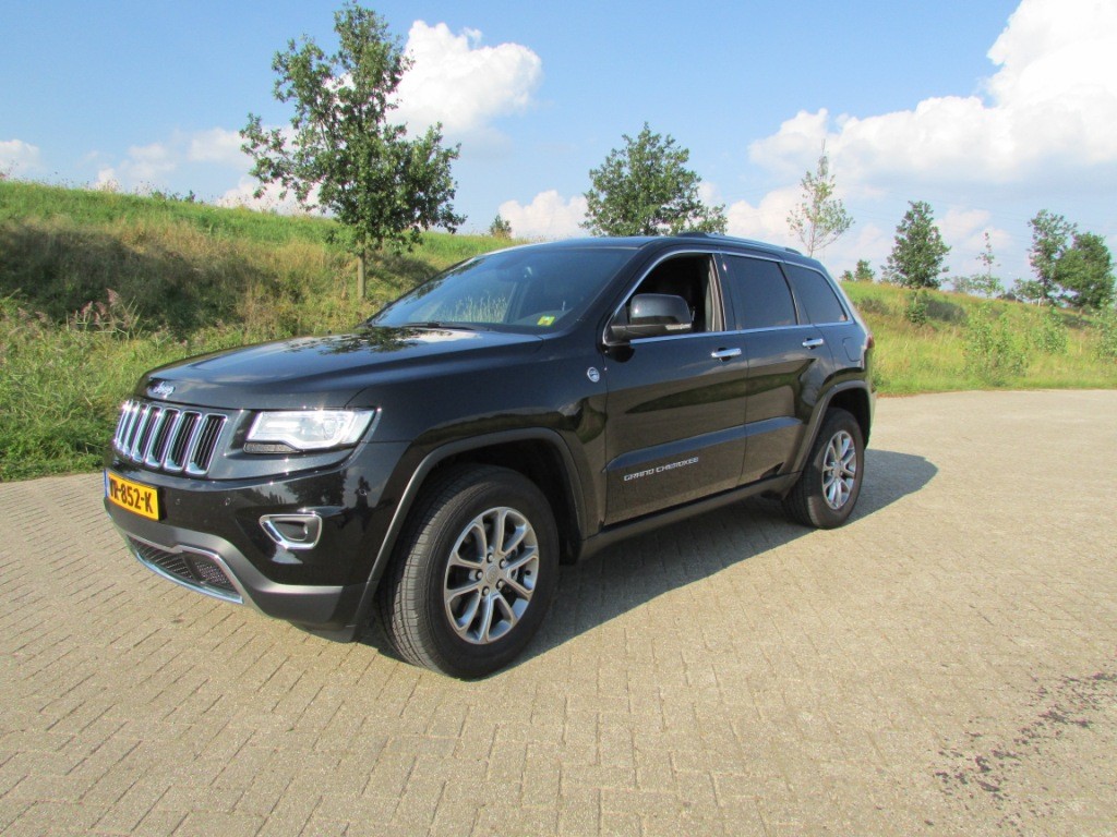 Jeep Grand Cherokee grijs kenteken