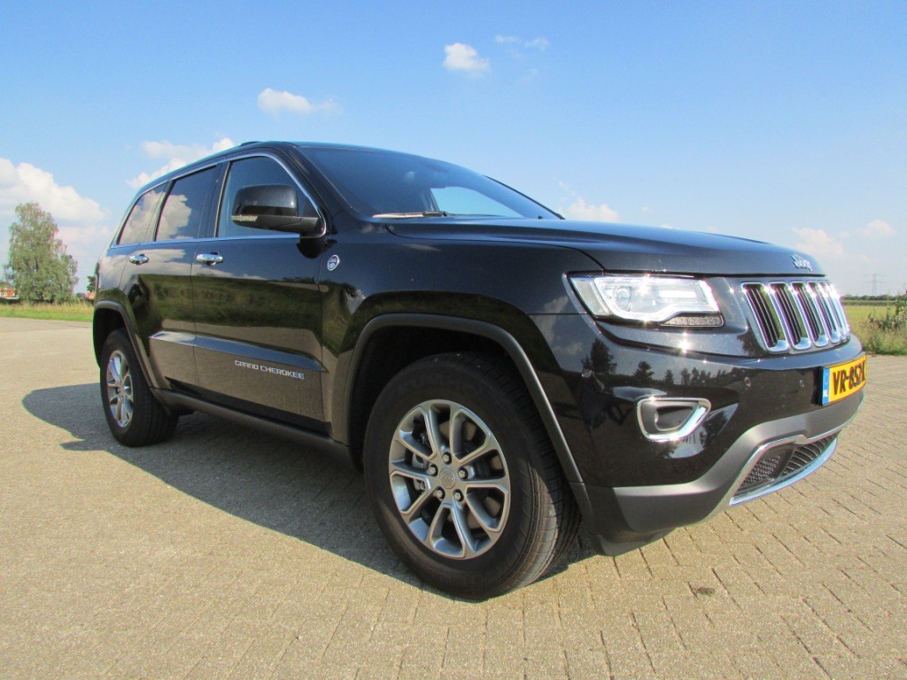 Jeep Grand Cherokee grijs kenteken