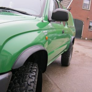 Toyota Hilux spatbordverbreding