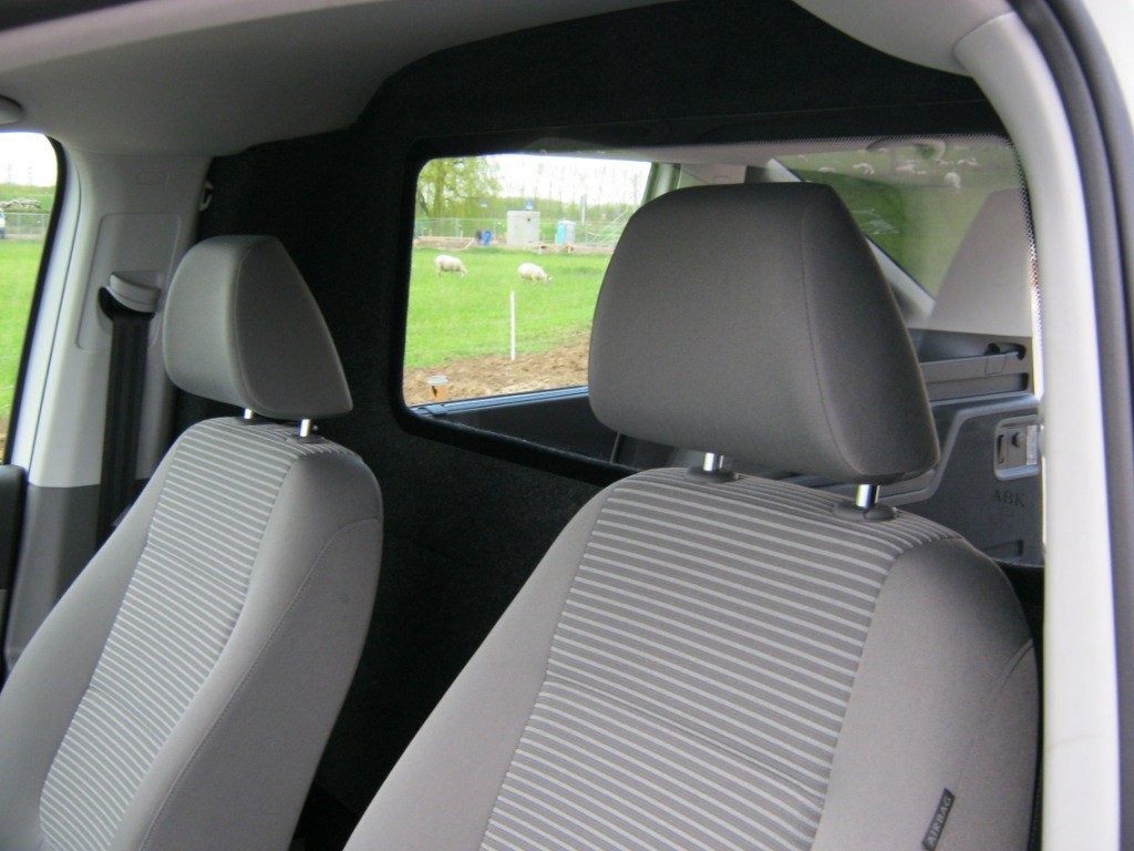 Seat Alhambra grijs kenteken