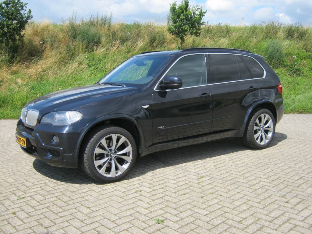 BMW X5 grijs kenteken