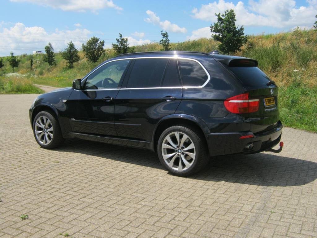 BMW X5 grijs kenteken