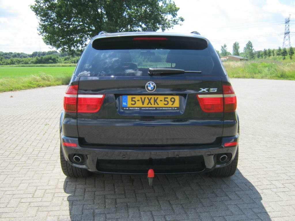 BMW X5 grijs kenteken