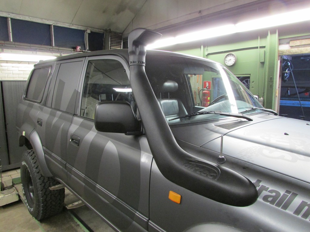 TJM snorkel Toyota HDJ80