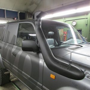 TJM snorkel Toyota HDJ80