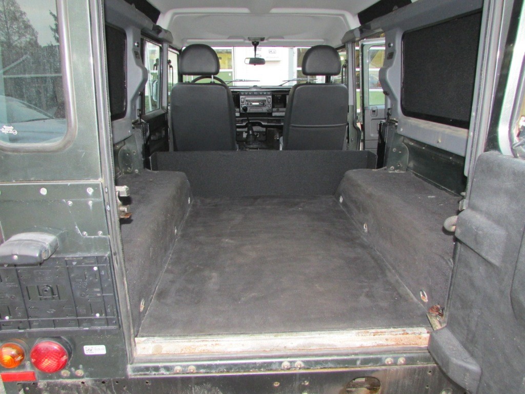 moeilijk picknick Me Landrover Defender grijs kenteken - Saris4x4