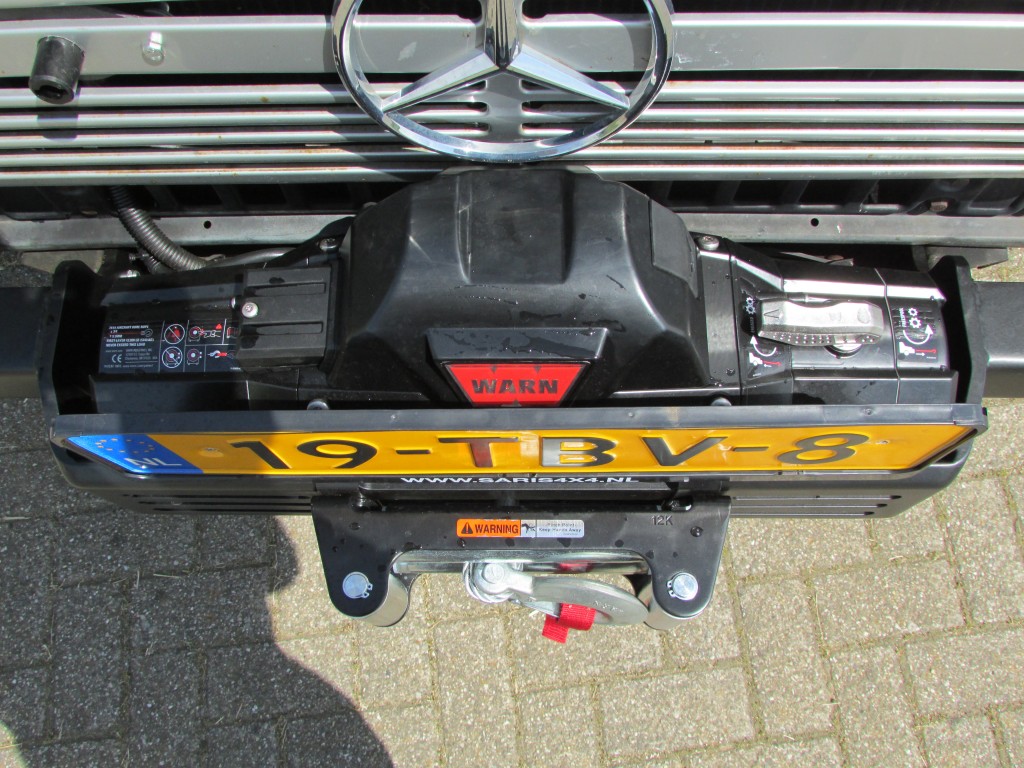 Warn Zeon 10 in lierbumper