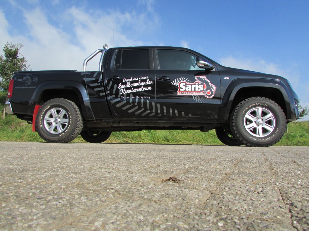 VW Amarok bodylift, verhoging