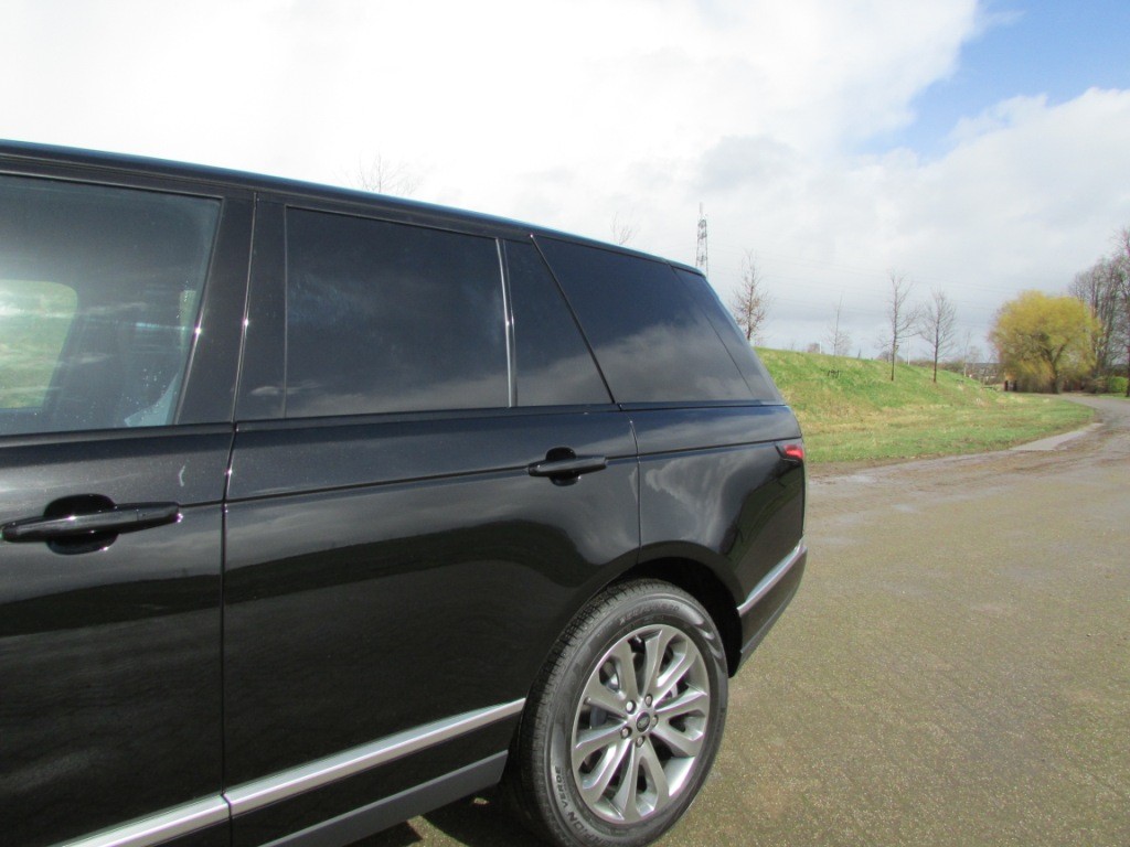 Range Rover grijs kenteken