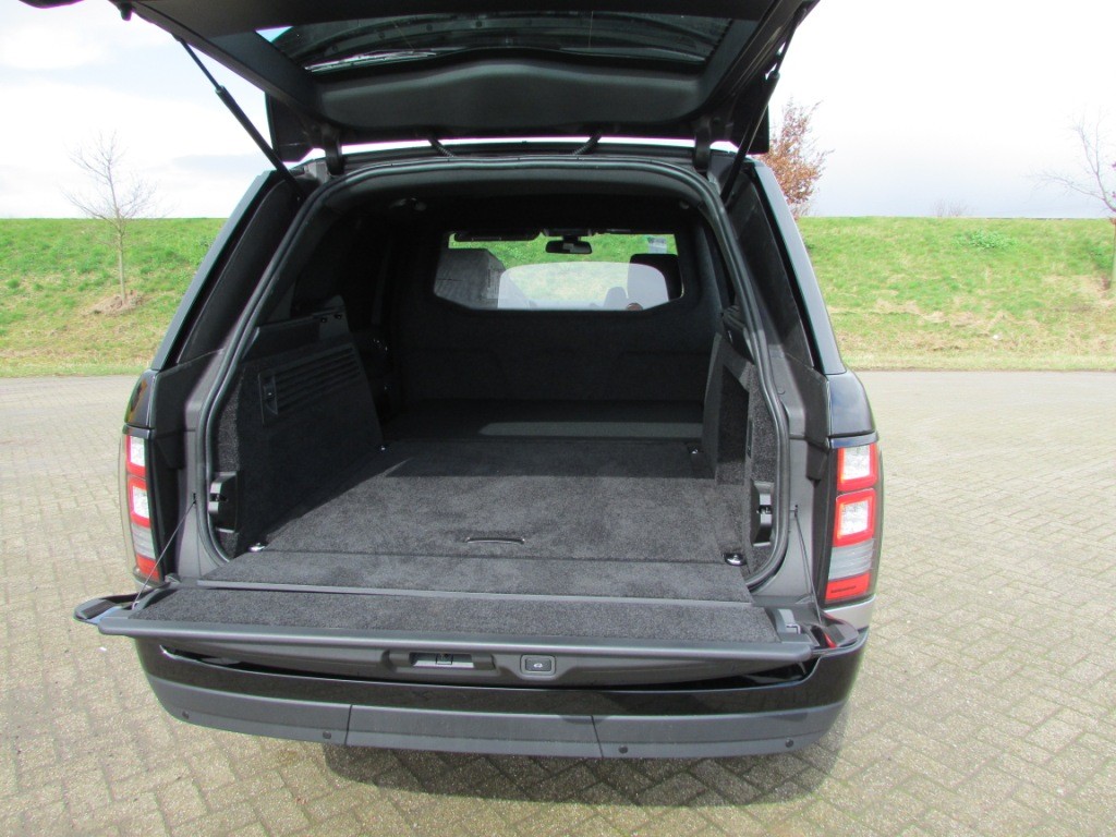 Range Rover grijs kenteken