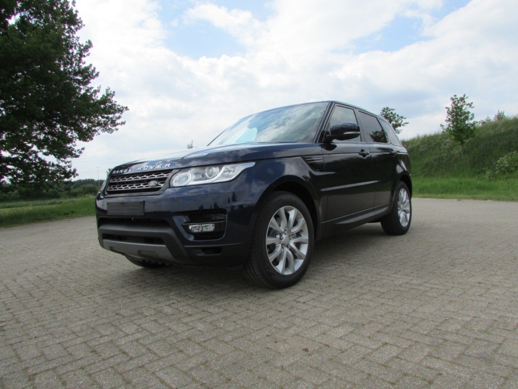 Range Rover Sport grijs kenteken