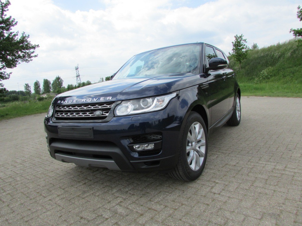 Range Rover Sport grijs kenteken