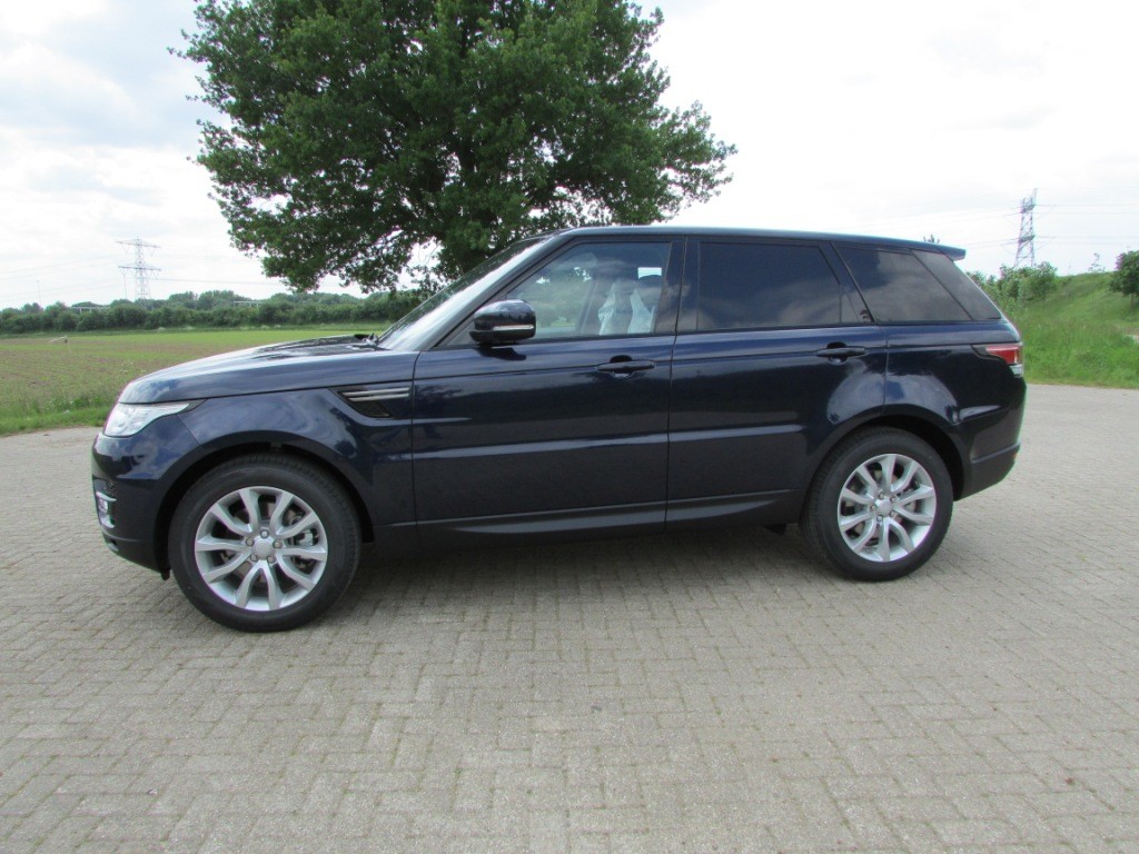 Range Rover Sport grijs kenteken