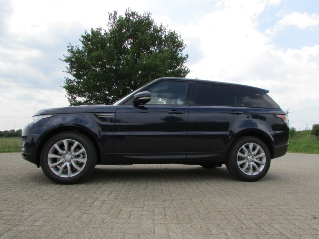 Range Rover Sport grijs kenteken