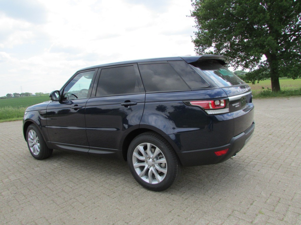 Range Rover Sport grijs kenteken