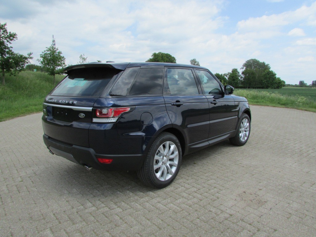 Range Rover Sport grijs kenteken