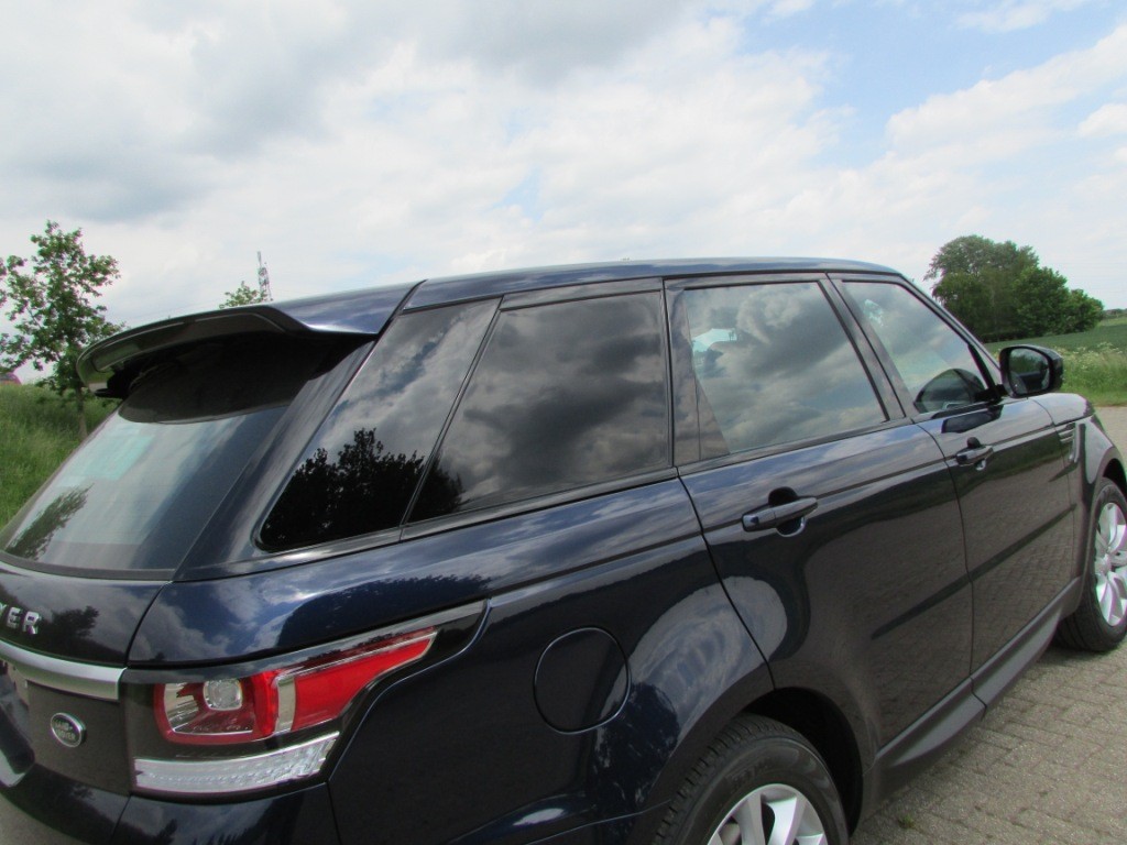 Range Rover Sport grijs kenteken