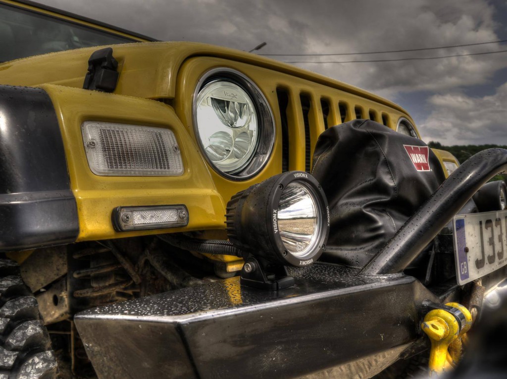 LED koplamp Jeep Wrangler