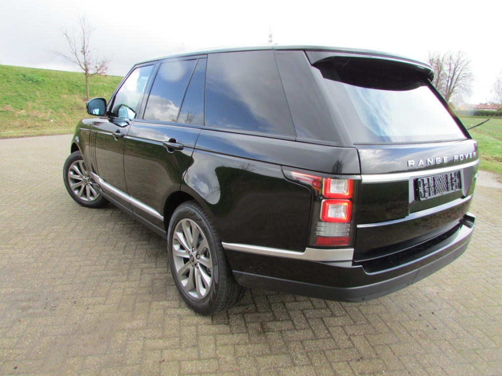 RangeRover Privacy Glass look