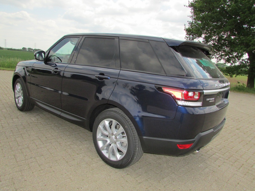 Range Rover Sport grijs kenteken