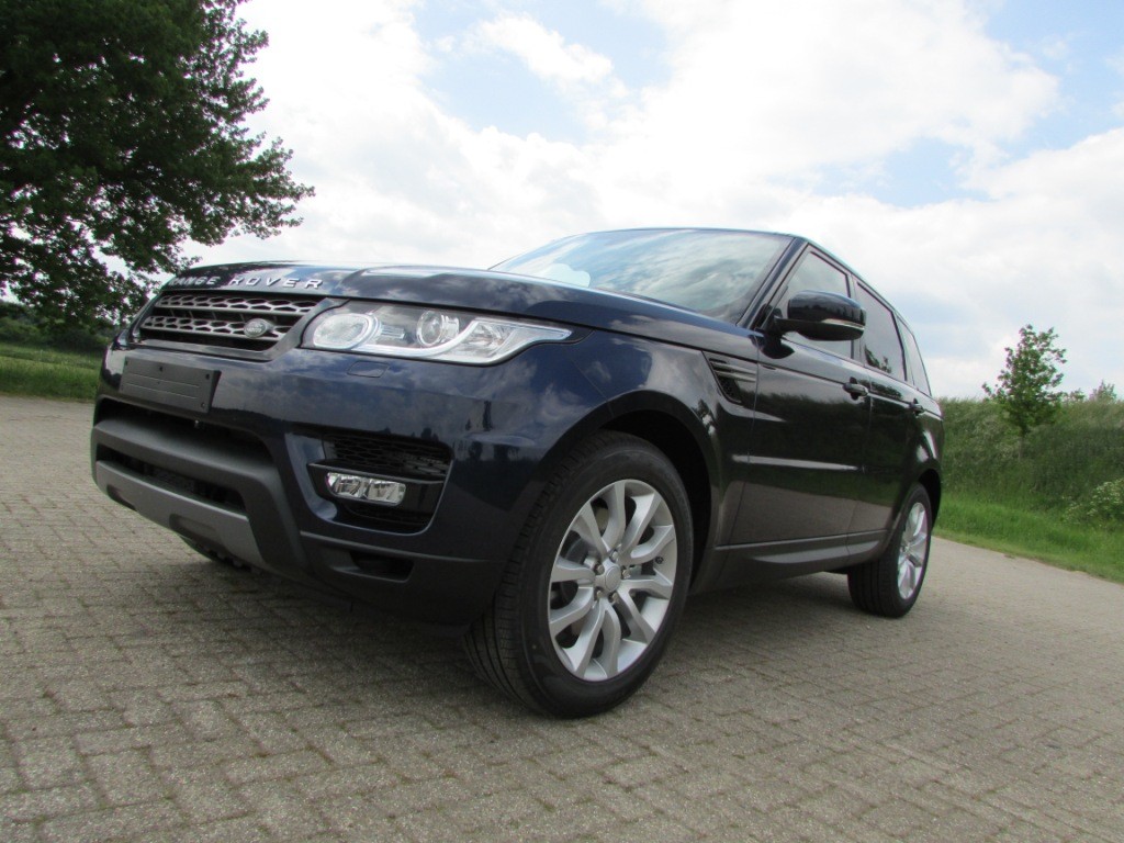 Range Rover Sport grijs kenteken