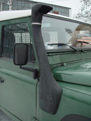 Defender snorkel