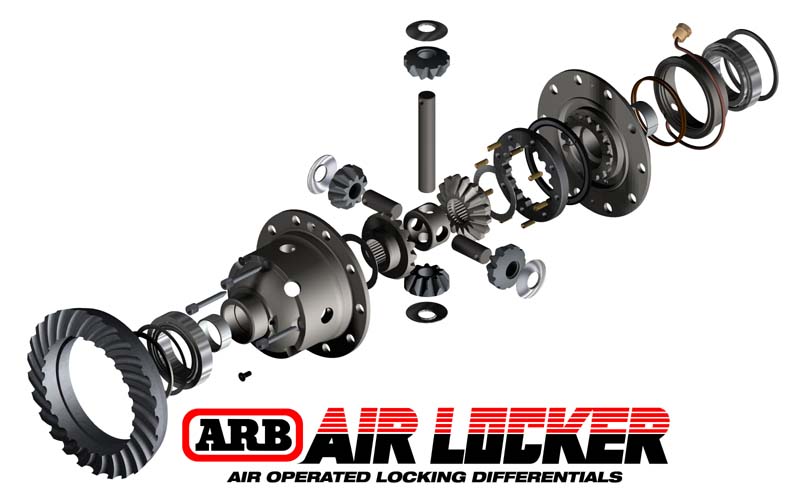 ARB Airlocker onderdelen
