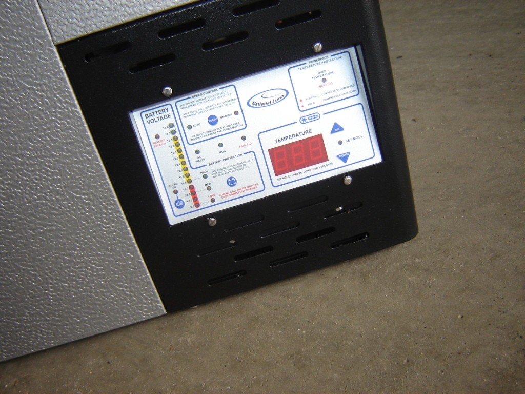 Battery Management op compressor koelkast