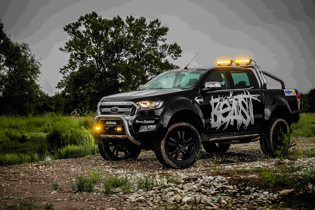 Ford Ranger Beast. Monster pickup Ford 