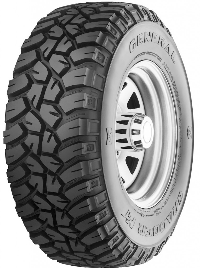 General Tire Grabber MT