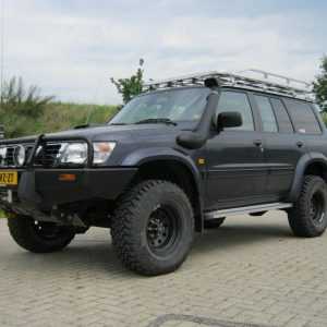 Nissan Patrol GR Y61 3.0 Di Offroad Edition