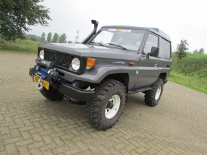 Toyota Landcruiser Offroad Edition