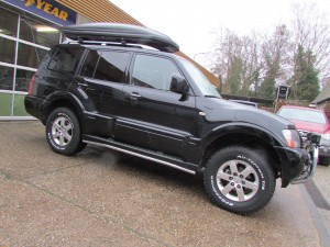 Pajero 3.2 Di-D Travel