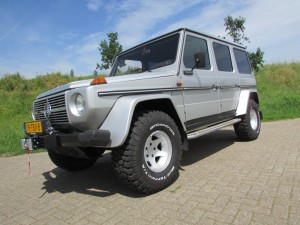 Mercedes Benz G300 Mercator