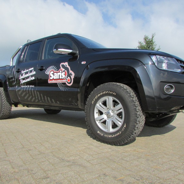 40 mm Body Lift Kit +23 cm verenlift Volkswagen Amarok Saris4x4