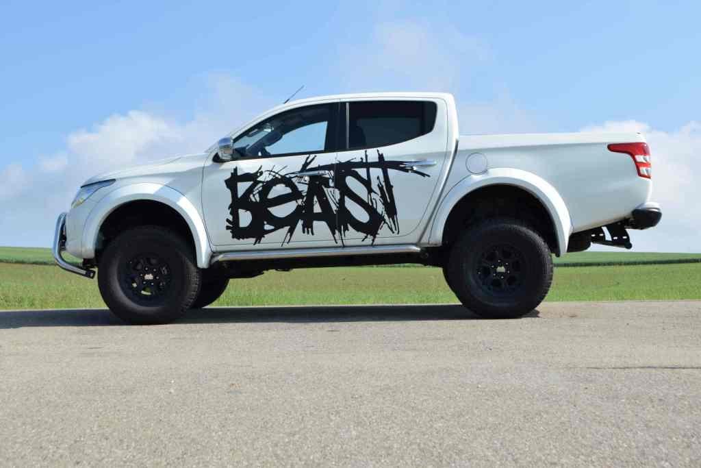 L200 the beast lift kit body kit bodylift