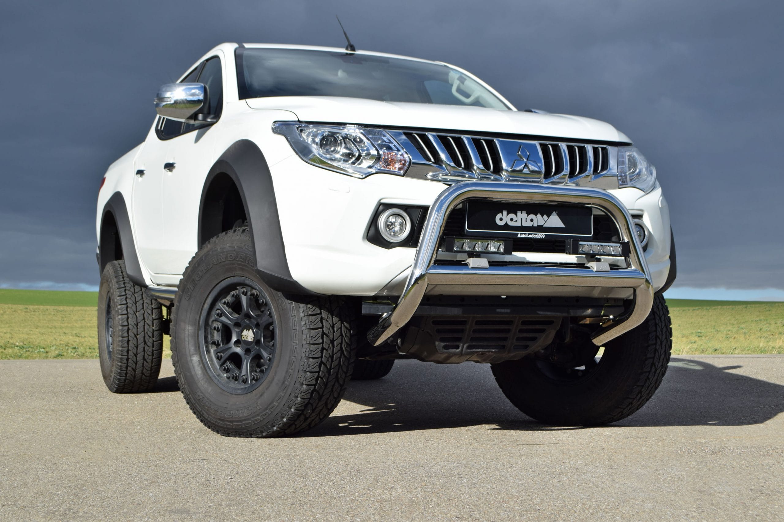 50 mm Body Lift Kit Mitsubishi L200 Saris4x4