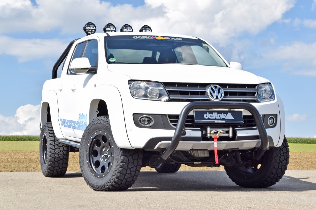 VW Amarok liftkit